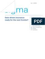 Data-Driven Insurance: Ready For The Next Frontier?