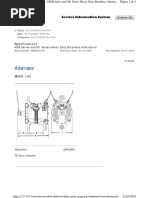 Alternator: Specifications