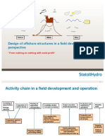 Design of Offshore Structures - 10 - 01 - 2008