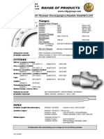 Range of Products: Flanges