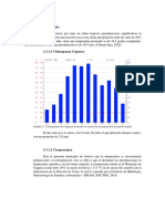 Aspectos Biofísicos Del Municipio de Cáqueza