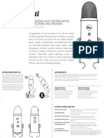 Professional Multi-Pattern Usb Mic For Recording and Streaming