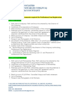 Ptec Registration Checklist PDF