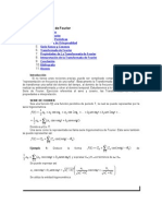 Serie y Transformada de Fourier