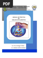 Manual de Practica Analisis de Alimentos PDF