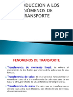 Fenomenos de Transporte