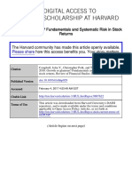 Growth or Glamour? Fundamentals and Systematic Risk in Stock Returns