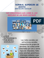 Uso Adecuado de Redes Sociales PDF