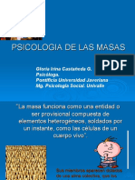 Psicología de Las Masas