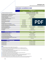 Calendario Academico CPEL 2020 01