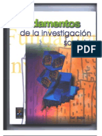 Fundamentos de La Investigacion Social - Babbie e