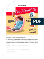 GASTROPARESIA