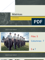 Matrices