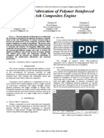 Analysis and Fabrication of Polymer Reinforced Fly-Ash Composites Engine