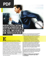 Renovacion Estrategica en El Modelo de Negocios CR Victor Chanquía 082015 PDF