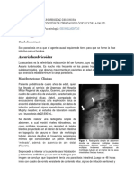 GEOHELMINTOS. Revision de Casos Clinicos