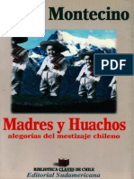 Montecinos. Madres y Huachos