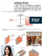 Extended Surfaces (Fins) : An Extended Surface (Also Know As A Combined Conduction