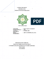 Laporanpratikum: Percobaan Penentuan Panas ND, Tralisasi