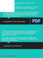 Diapositivas Fundamentos de Mercado