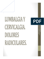 Casos Tema Lumbalgia y Cervicalgia