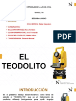 Teodolito-Introduccion Ing. Civil