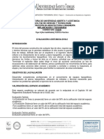 Evaluación A Distancia - Implantación y Topografia