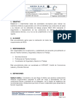 Procedimiento de EMO y Seguimiento de Condiciones de Salud