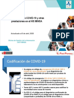 Codificación COVID HISMINSA 13042020