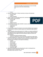 Soil Mechanics - Problem Set 1