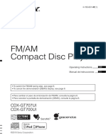 CDX Gt700ui