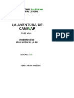 Centro Nacional Salesiano - La Aventura de Caminar 11 12 Años