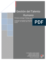 Primera Entrega Trabajo-Gestión Humana PDF