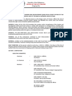 Executive Order - GAD Focal Point System 2019 (Approved)