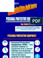 Topic C - PERSONAL PROTECTIVE EQUIPMENT