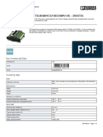 Active Module - UM-D37SUB/M/HC3/16DO/MR/1/SI - 2903733: Key Commercial Data