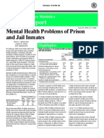 Special Report: Mental Health Problems of Prison and Jail Inmates