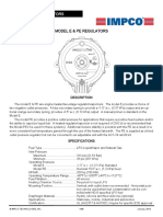 Model E & Pe Regulators