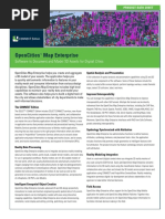 Opencities Map Enterprise: Software To Document and Model 3D Assets For Digital Cities