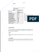 Technicaldata: Technical Data Sheetf Testing