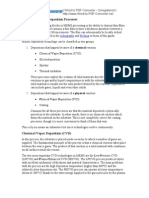 MEMS Thin Film Deposition Processes