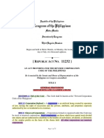 2019legislation - RA 11232 REVISED CORPORATION CODE 2019 PDF