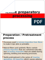 Textile Preparatory Processing Gemeda