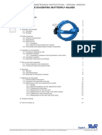 Avk Double Eccentric Butterfly Valves: Series 756