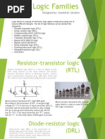 Logic Families: Designed By: Asadullah Jamalov