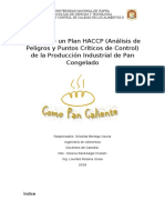 Haccp Pan Congelado