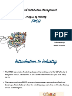 FMCG Industry Analysis