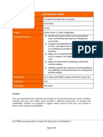 Assessment Brief: Subject Code and Name Assessment Individual/Group Length Learning Outcomes