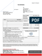 Tax Invoice: Original For Recipient