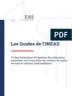 Fiches Techniques de Gestion Des Infections Associees Aux Soins Dans Les Centres de Sante de Base Et Centres Intermediaires